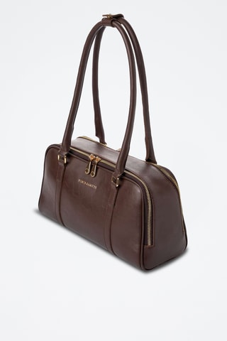 Borsa a spalla Forli - Marrone