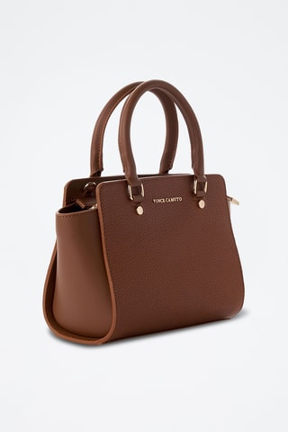 Borsa a mano Andria - Cammello