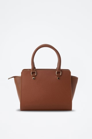 Borsa a mano Andria - Cammello