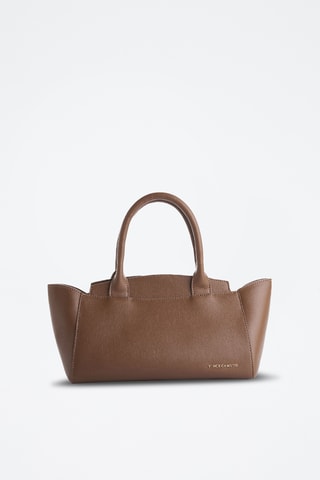 Borsa a mano Messina - Cammello