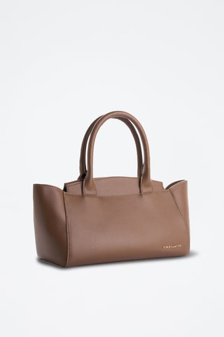 Borsa a mano Messina - Cammello