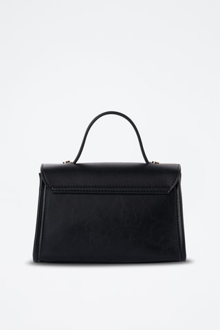 Borsa a mano Gela - Nero