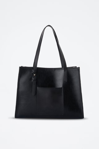 Shopping bag  Piacenza - Nero