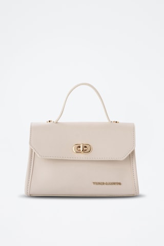 Borsa a mano Gela - Bianco