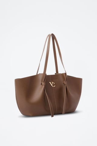 Shopping bag Foggia - Marrone