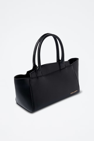 Borsa a mano Messina - Nero