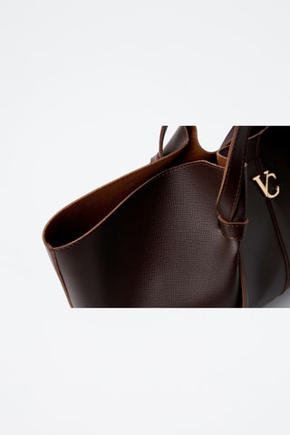 Shopping bag Foggia - Marrone