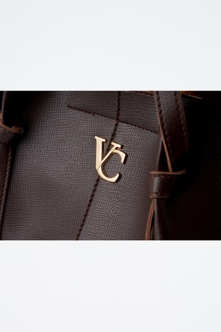 Shopping bag Foggia - Marrone