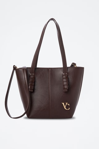 Borsa a spalla Piedmont - Marrone