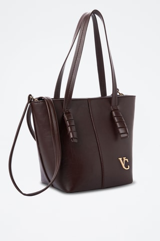 Borsa a spalla Piedmont - Marrone