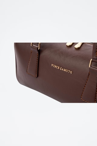 Borsa a spalla Treviso - Marrone