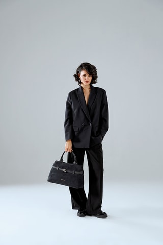 Shopping bag Vittoria - Nero