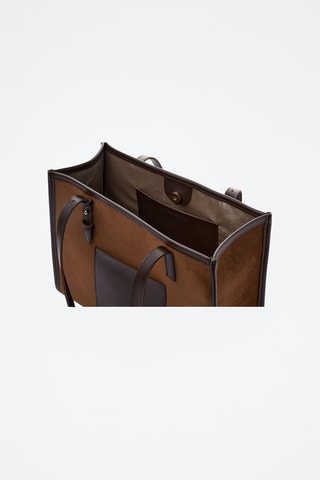 Borsa a spalla Piacenza - Marrone