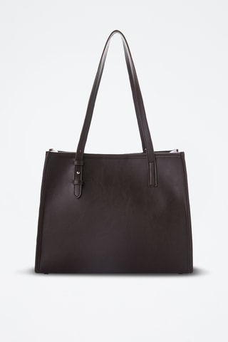 Borsa a spalla Piacenza - Marrone