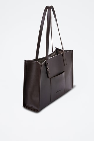 Borsa a spalla Piacenza - Marrone