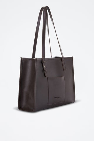 Borsa a spalla Piacenza - Marrone