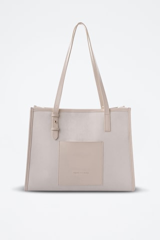 Borsa a spalla Piacenza - Beige