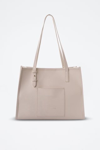 Borsa a spalla Piacenza - Bianco