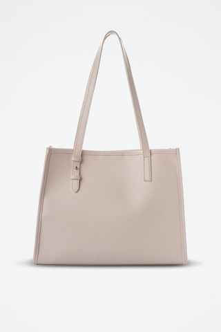 Borsa a spalla Piacenza - Bianco