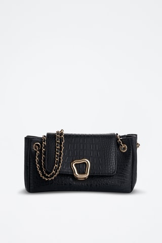 Borsa a spalla Siena - Nero