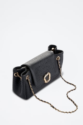 Borsa a spalla Siena - Nero