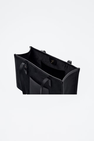 Borsa a spalla Piacenza - Nero