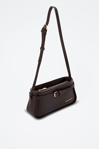 Borsa a spalla Atri - Marrone