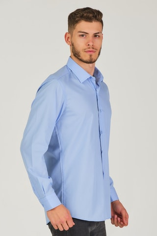 Overhemd - Blauw