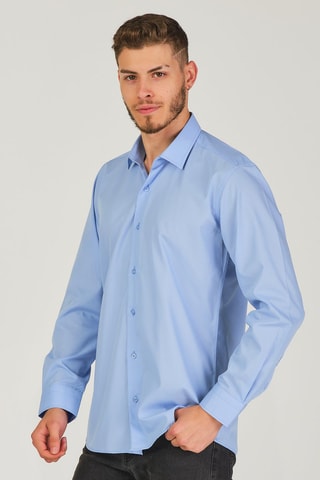 Overhemd - Blauw