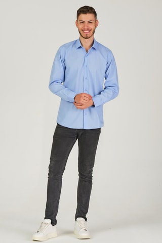 Overhemd - Blauw