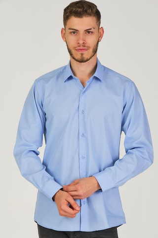 Overhemd - Blauw