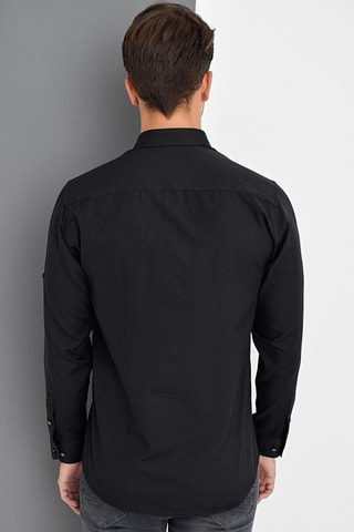 Overhemd - Zwart