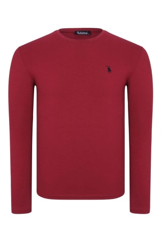 T-shirt - Zwart en rood