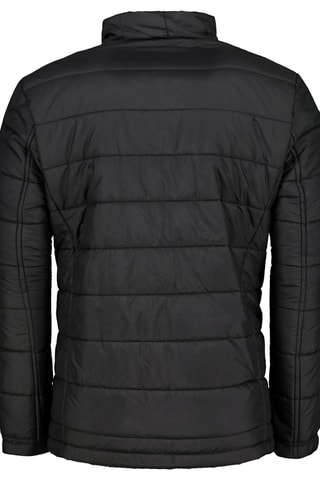 Gewatteerde Jas - Zwart