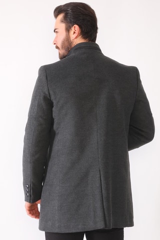 Manteau en laine - Gris