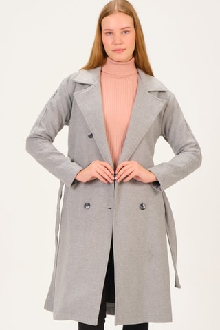 Manteau - Gris