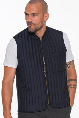 Mouwloos Jasje - Blauw