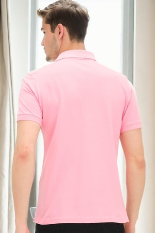 Polo - Zwart en roze