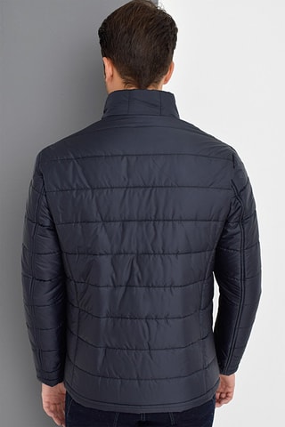 Gewatteerde Jas - Blauw