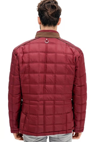 Gewatteerde Jas - Rood