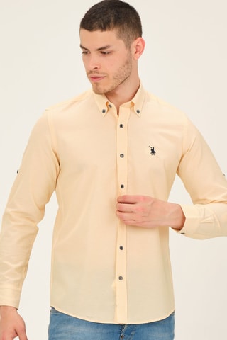 Overhemd - Zwart en geel