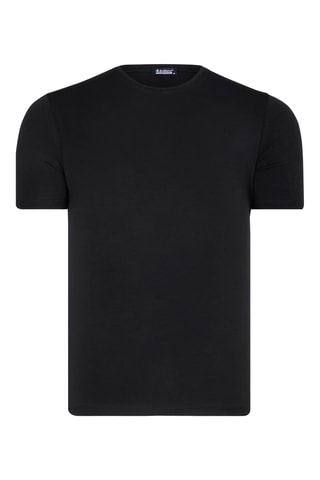 2 T-shirts - Zwart en groen