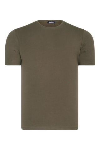 2 T-shirts - Zwart en groen