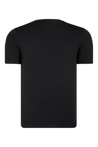 2 T-shirts - Zwart en groen