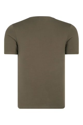 2 T-shirts - Zwart en groen