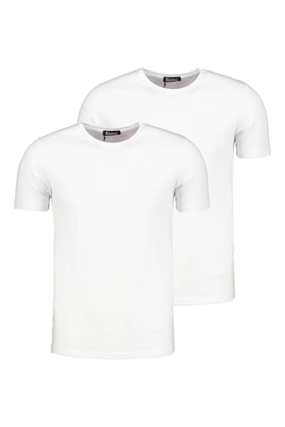 2 T-shirts - Wit