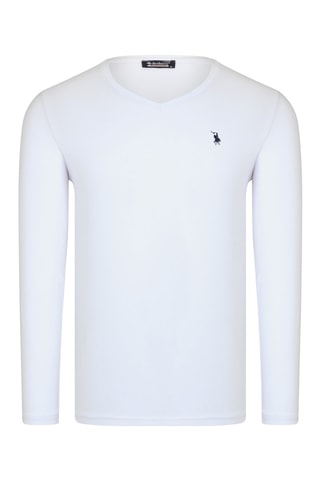 3 Truien - Wit, blauw en grijs