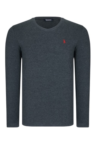 3 Truien - Wit, blauw en grijs