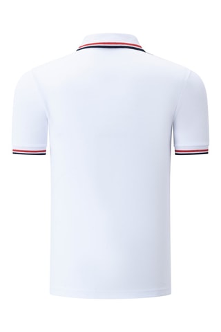 2 Polo’s - Wit, zwart en grijs