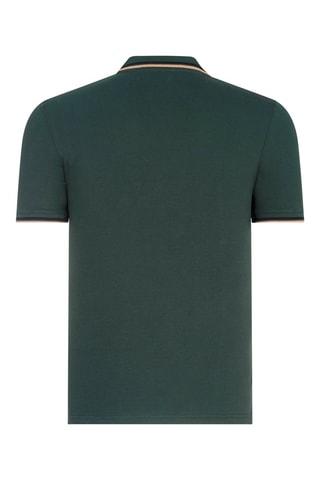 2 Polo’s - Wit, rood en blauw